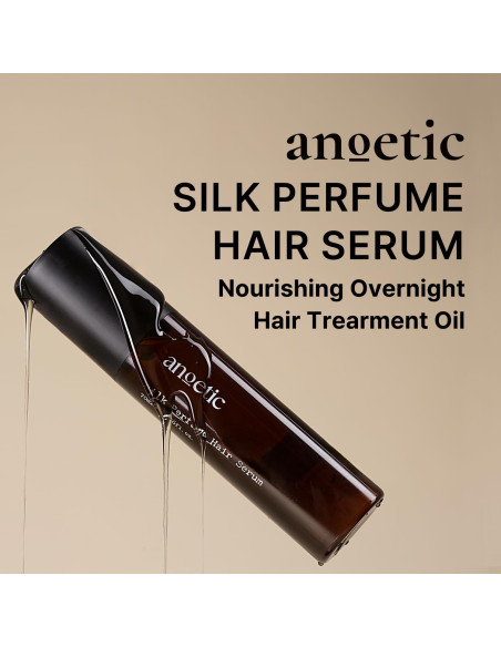 Suero de Aceite de Seda ANOETIC para Cabello Frizz 108g