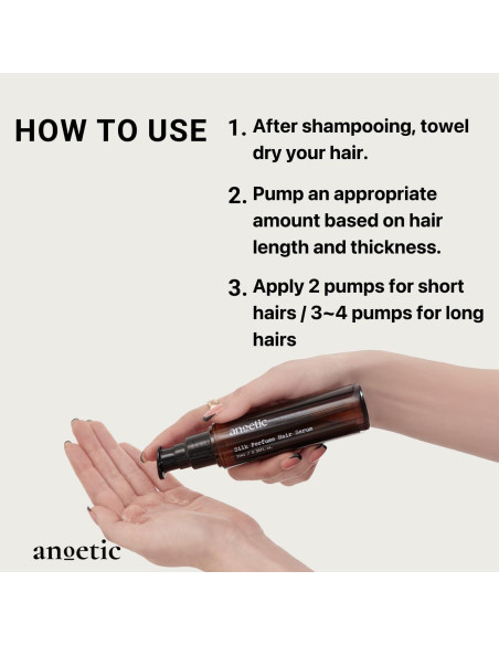 Suero de Aceite de Seda ANOETIC para Cabello Frizz 108g