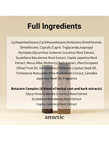 Suero de Aceite de Seda ANOETIC para Cabello Frizz 108g