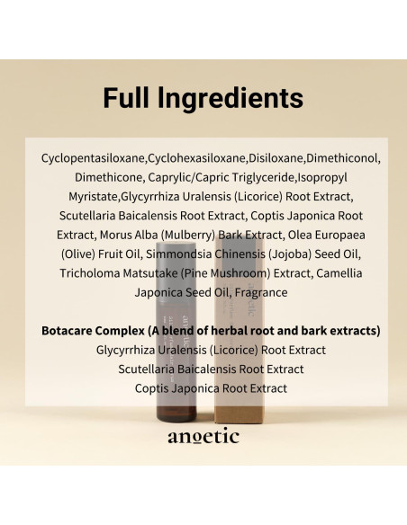 Suero de Aceite de Seda ANOETIC para Cabello Frizz 108g