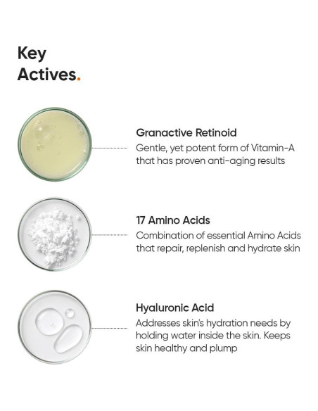 Crema Nocturna Anti Envejecimiento Minimalista 30 ml