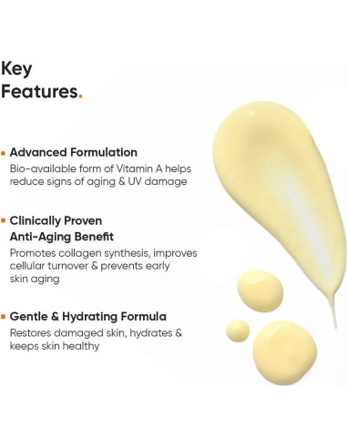 Crema Nocturna Anti Envejecimiento Minimalista 30 ml