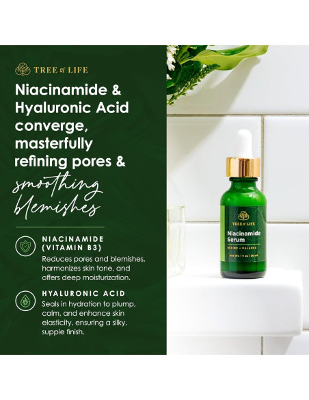 Suero de Niacinamida Tree of Life 59.15 ml - Hidratante Facial