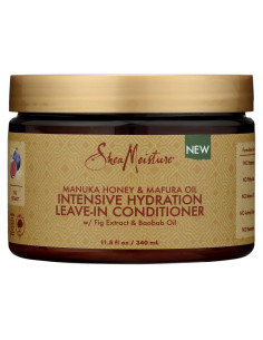 Acondicionador sin enjuague SheaMoisture 326 ml Miel de Manuka