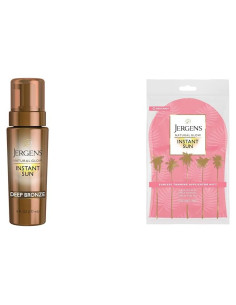 Mousse Autobronceador Jergens Brillo Natural 170g Sin Rayas