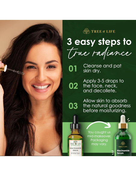 Suero de Niacinamida Tree of Life 59.15 ml - Hidratante Facial