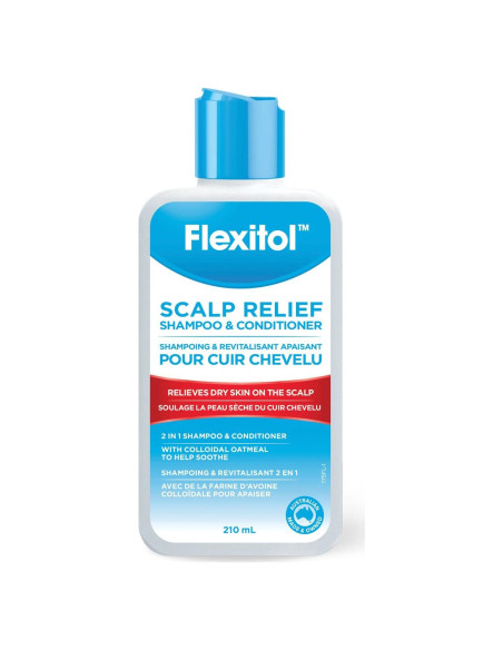 Champú y Acondicionador Flexitol 2 en 1 para Cuero Cabelludo 200g