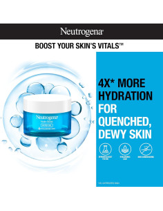 Paquete Gel Hidratante Facial y Limpiador Neutrogena Hydro Boost 50ml + 60ml 2