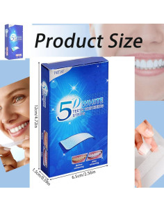 28 Tiras Blanqueadoras Aetomtins - Efectivas y Suaves 2