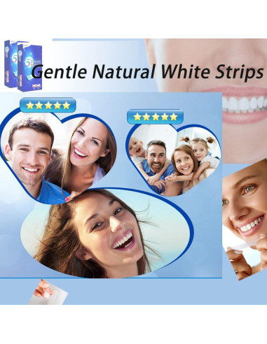 28 Tiras Blanqueadoras Aetomtins - Efectivas y Suaves