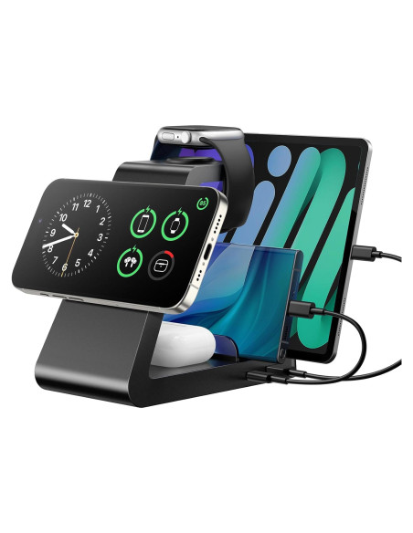 Estación de Carga 5 en 1 SHEN ZHEN para iPhone y Apple