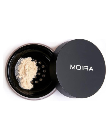 Polvo Suelto Fijador Moira Beauty Translúcido 70g