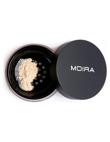 Polvo Suelto Fijador Moira Beauty Translúcido 70g