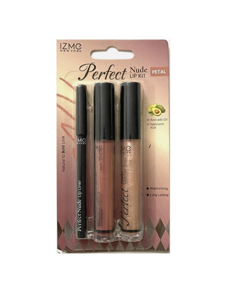 Kit de Labios Perfecto Nude Izme Nueva York Pétalo 3.54 ml