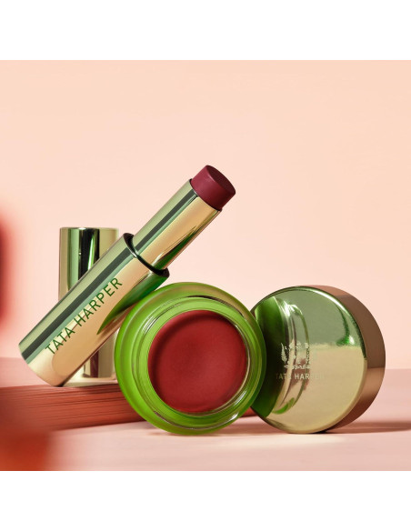 Tratamiento Hidratante para Labios Tata Harper 3 en 1 100% Natural Tratamiento Hidratante para Labios Tata Harper 3 en 1 100% Natural