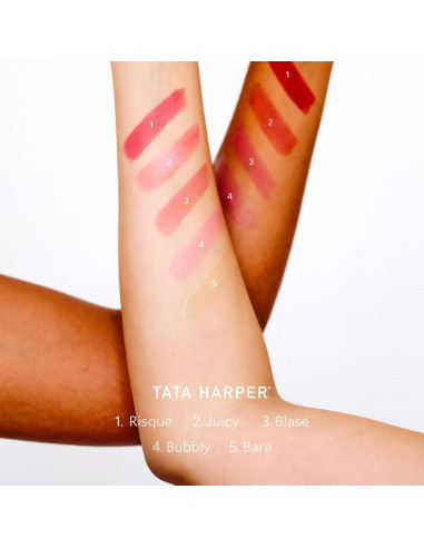 Tratamiento Hidratante para Labios Tata Harper 3 en 1 100% Natural