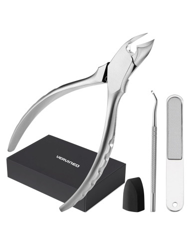 Alicates para Uñas de Pies VERVINEO - Acero Quirúrgico 14.3x9cm