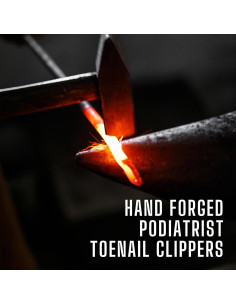 Alicates para Uñas de Pies VERVINEO - Acero Quirúrgico 14.3x9cm 2