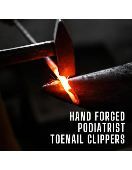 Alicates para Uñas de Pies VERVINEO - Acero Quirúrgico 14.3x9cm