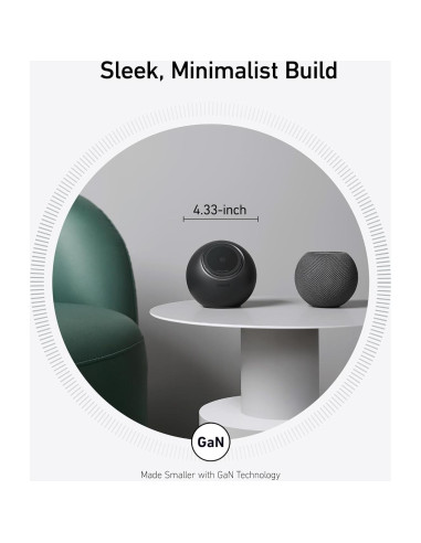 Estación de Carga Anker MagGo 8-en-1 15W Qi2 para iPhone