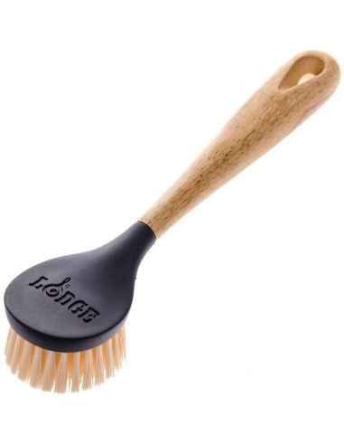 Sartén de Hierro Fundido Lodge 30.48 cm con Cepillo 25.4 cm