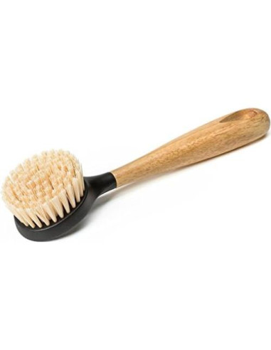 Sartén de Hierro Fundido Lodge 30.48 cm con Cepillo 25.4 cm