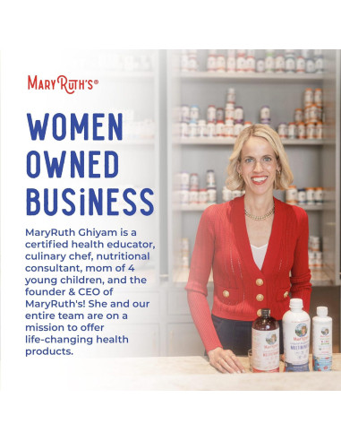 MaryRuth Organics Enzimas Digestivas y Probioticos 60 Cápsulas