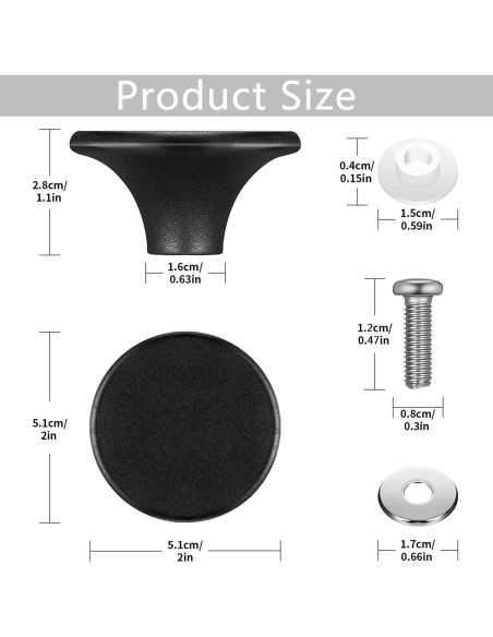 Perilla de Horno Holandés ILOVYO de Bakelita, Repuesto 1 Unidad