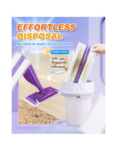 Almohadillas de Repuesto MyKEEPOW para Swiffer WetJet 20 Unidades