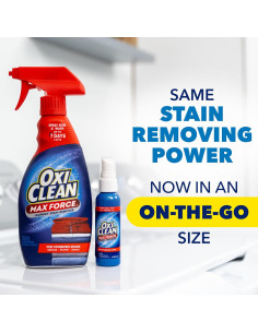 OxiClean Max Force Spray Quitamanchas 2x59ml - Ropa y Bebés 2
