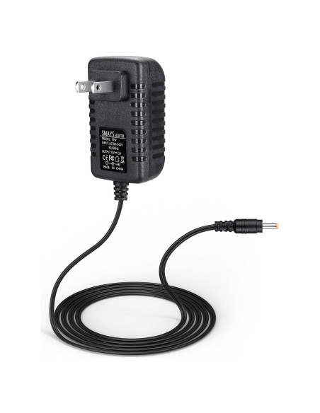 Adaptador de corriente 15W Smays para Alexa Echo Spot y Dot
