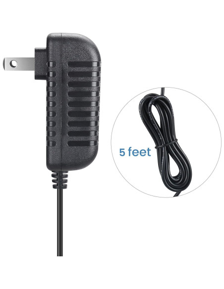 Adaptador de corriente 15W Smays para Alexa Echo Spot y Dot