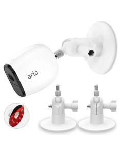 Soporte Adhesivo para Cámara HOLACA - 2 Pack, Sin Tornillos