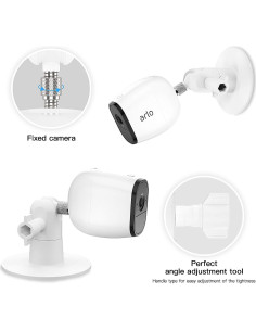 Soporte Adhesivo para Cámara HOLACA - 2 Pack, Sin Tornillos 2