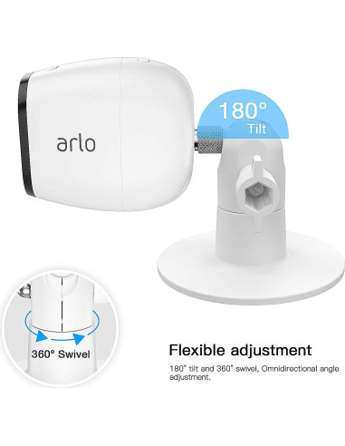 Soporte Adhesivo para Cámara HOLACA - 2 Pack, Sin Tornillos