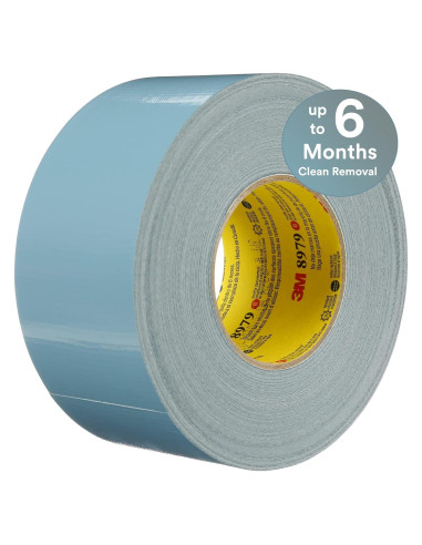 Cinta adhesiva 3M Performance Plus 8979 azul pizarra 48mm x 55m