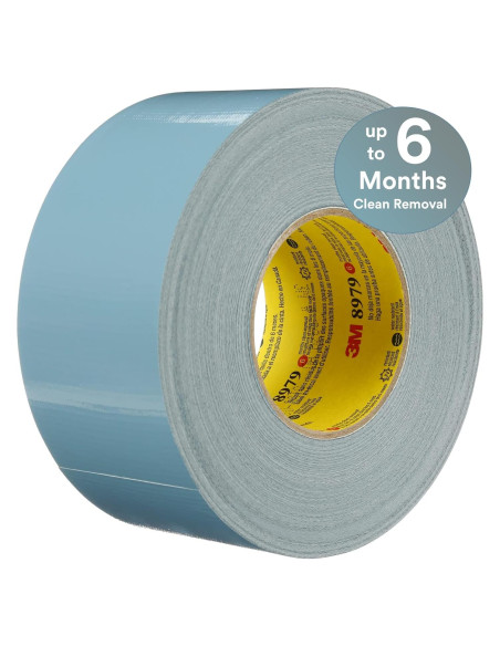 Cinta adhesiva 3M Performance Plus 8979 azul pizarra 48mm x 55m