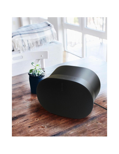 Cable de Alimentación 1.83m Vebner para Altavoces Sonos Era