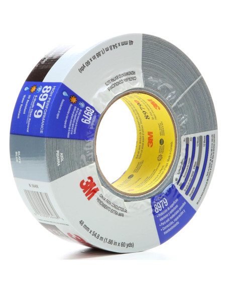 Cinta adhesiva 3M Performance Plus 8979 azul pizarra 48mm x 55m