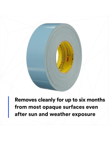 Cinta adhesiva 3M Performance Plus 8979 azul pizarra 48mm x 55m
