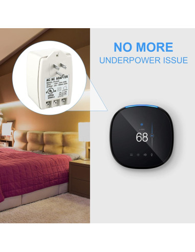 Transformador Hotop 24V 40VA Enchufable con Fusible PTC