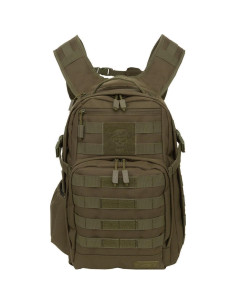 Mochila táctica SOG Ninja 24.2L verde oliva con MOLLE 2