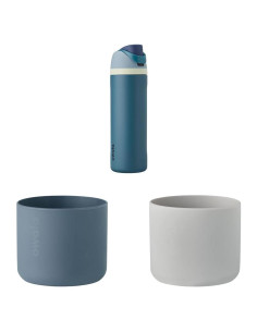 Botella de Agua Owala FreeSip 24 oz Acero Inoxidable Aislada