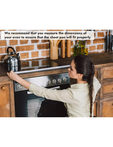 Bandejas de Horno de Aluminio CURTA 33x25.4 cm Paquete de 6 Bandejas de Horno de Aluminio CURTA 33x25.4 cm Paquete de 6