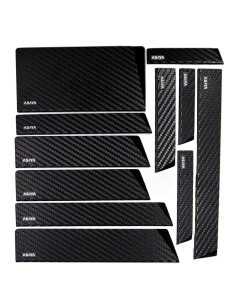 Guardas de Cuchillo Asaya - 11 Piezas Universales de Plástico ABS