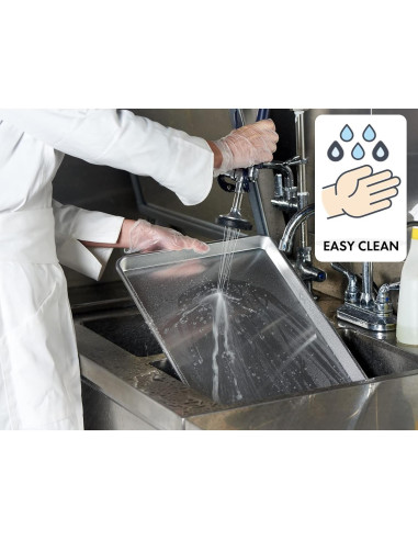 Bandejas de Horno de Aluminio CURTA 33x25.4 cm Paquete de 6