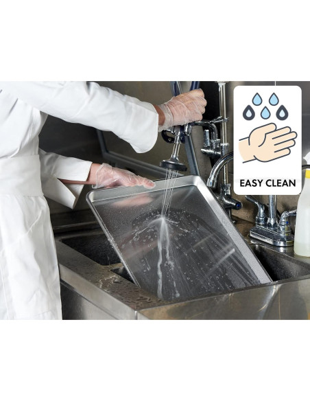 Bandejas de Horno de Aluminio CURTA 33x25.4 cm Paquete de 6 Bandejas de Horno de Aluminio CURTA 33x25.4 cm Paquete de 6