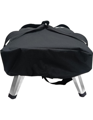 Cubierta para Horno de Pizza WINTRON 12" Impermeable con Asas