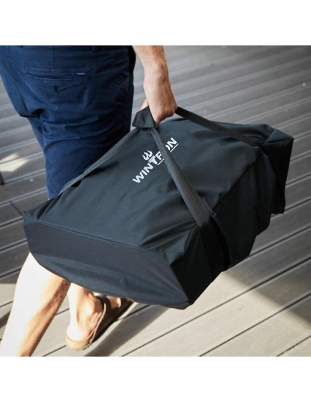 Cubierta para Horno de Pizza WINTRON 12" Impermeable con Asas