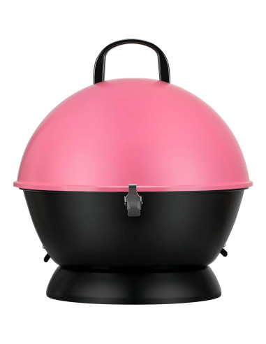 Parrilla Portátil MAISON BACKYARDS 35.5 cm Carbón Rosa